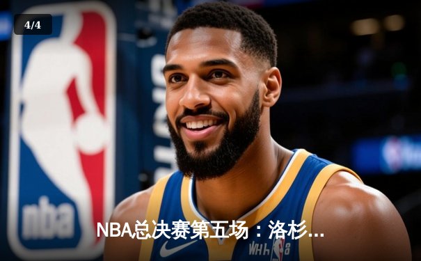 NBA总决赛第五场：洛杉矶湖人险胜波士顿凯尔特人，詹姆斯砍下40+三双助力球队夺得赛点 - 4