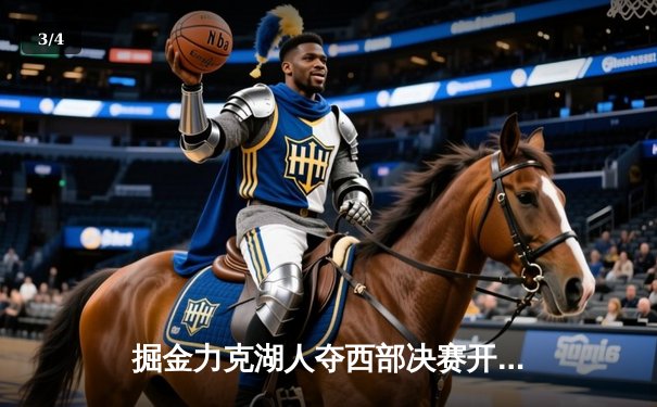 掘金力克湖人夺西部决赛开门红，约基奇三双展MVP风采 - 3